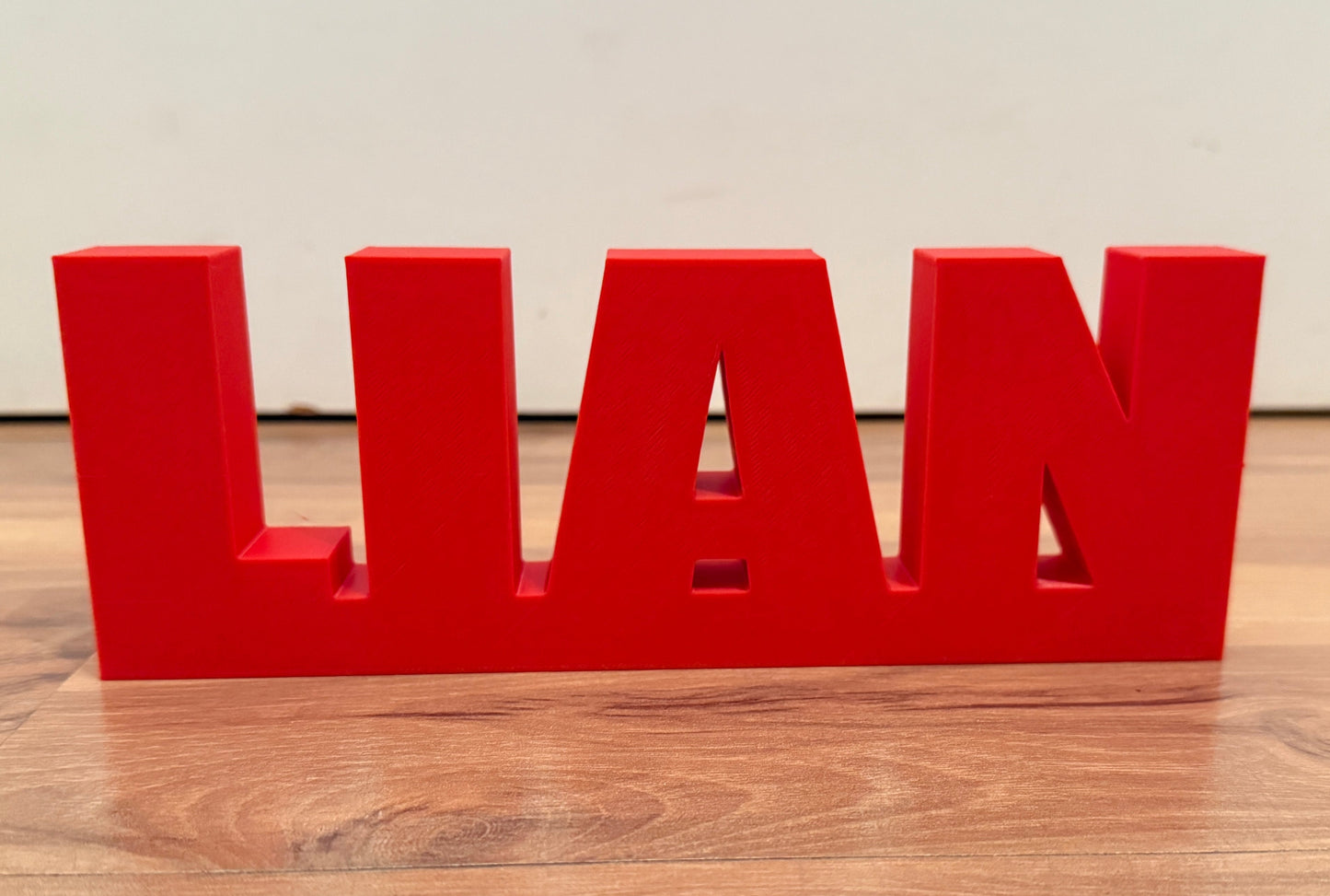 Personalisierter Tischaufsteller