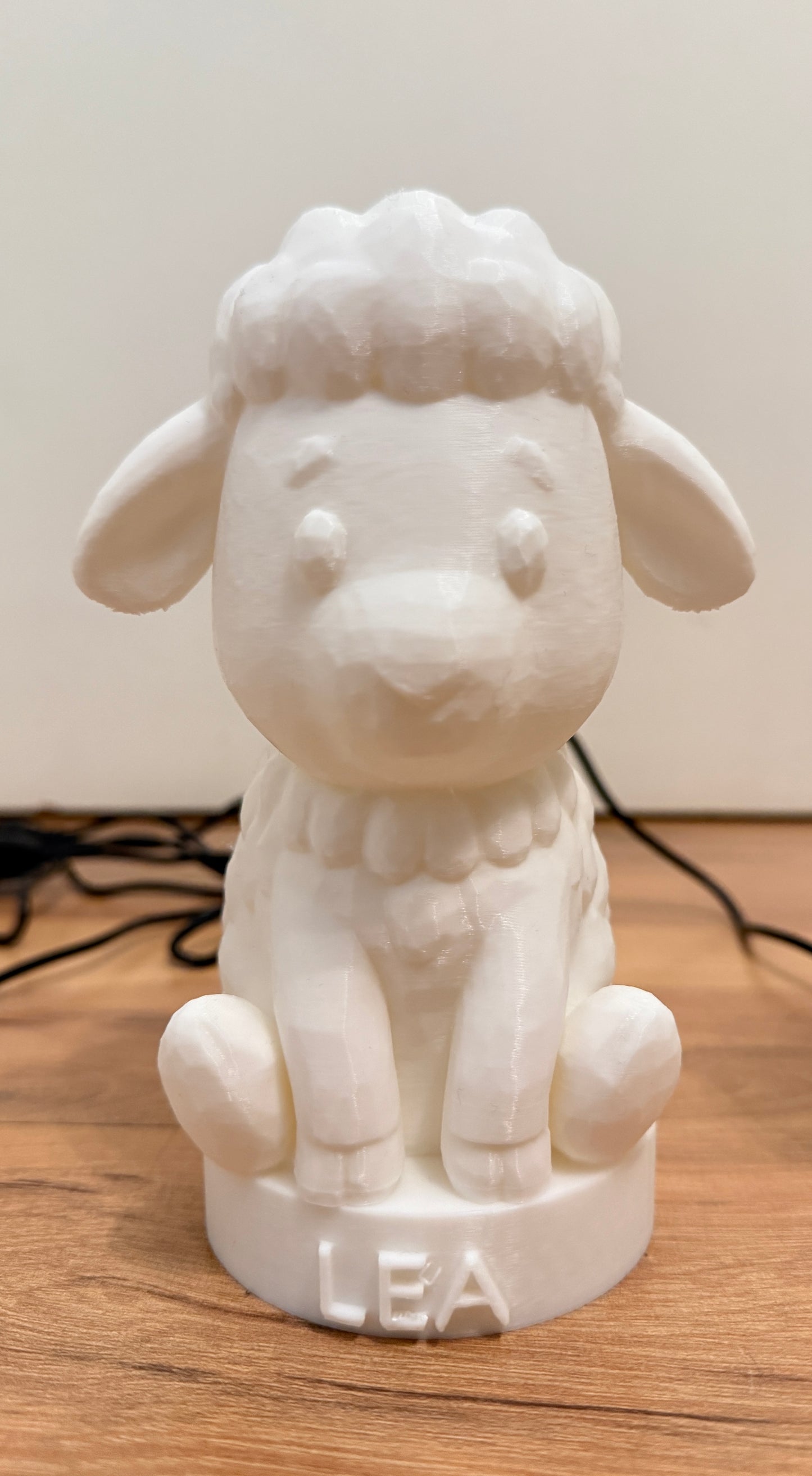 3D-gedruckten Tier Nachtlichter