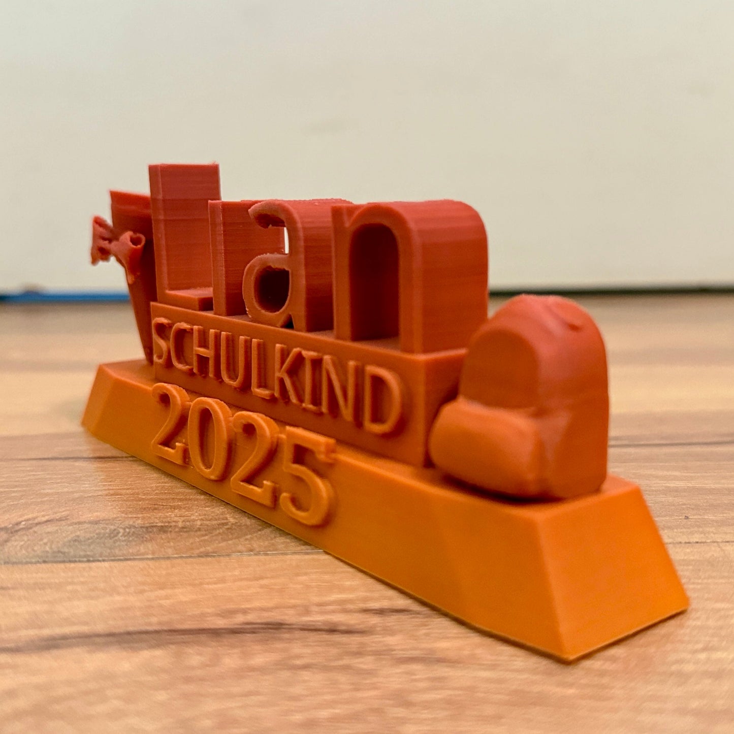 Tischaufsteller für Schulkinder