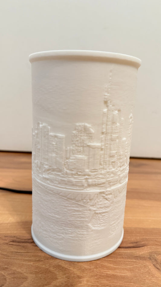 Lithophane Zylinder Bild