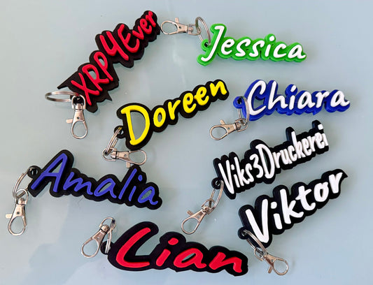 Personalisierter Schlüsselanhänger