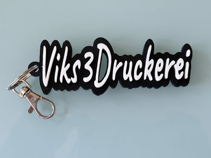 Personalisierter Schlüsselanhänger