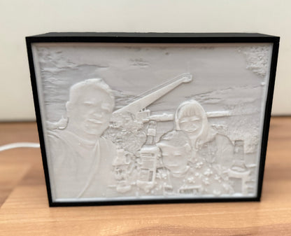 Lithophane Bild