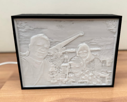 Lithophane Bild
