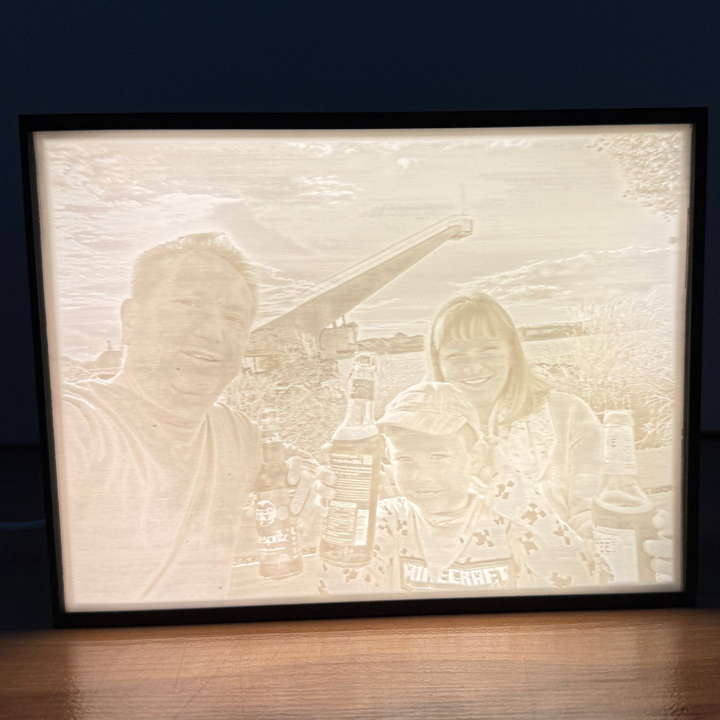 Lithophane Bild