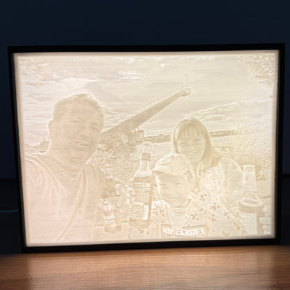 Lithophane Bild