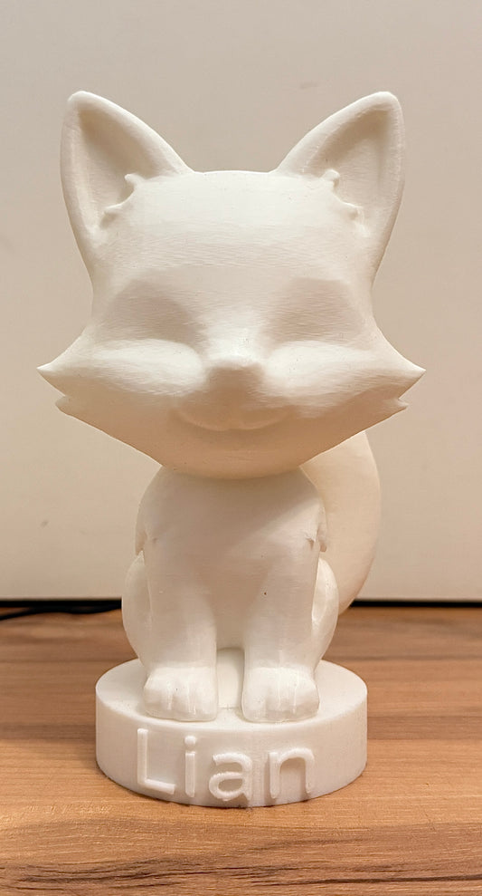 3D-gedruckten Tier Nachtlichter