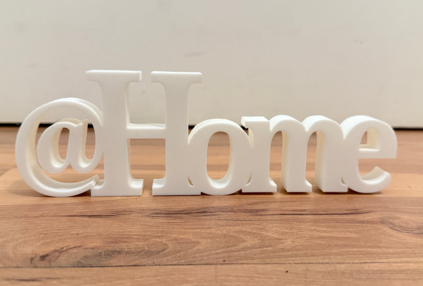 Personalisierter Tischaufsteller