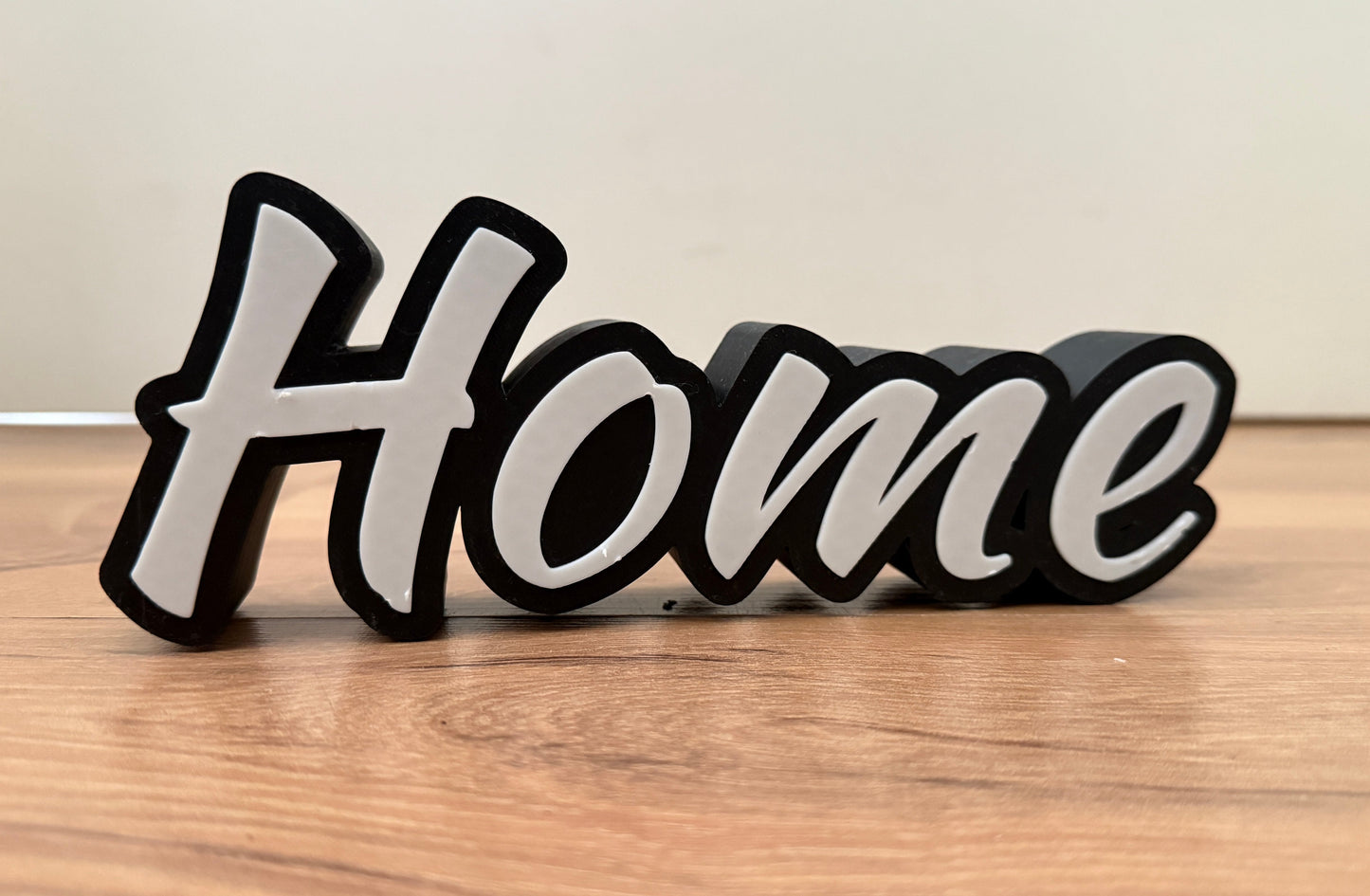 3D-gedruckter Tischaufsteller