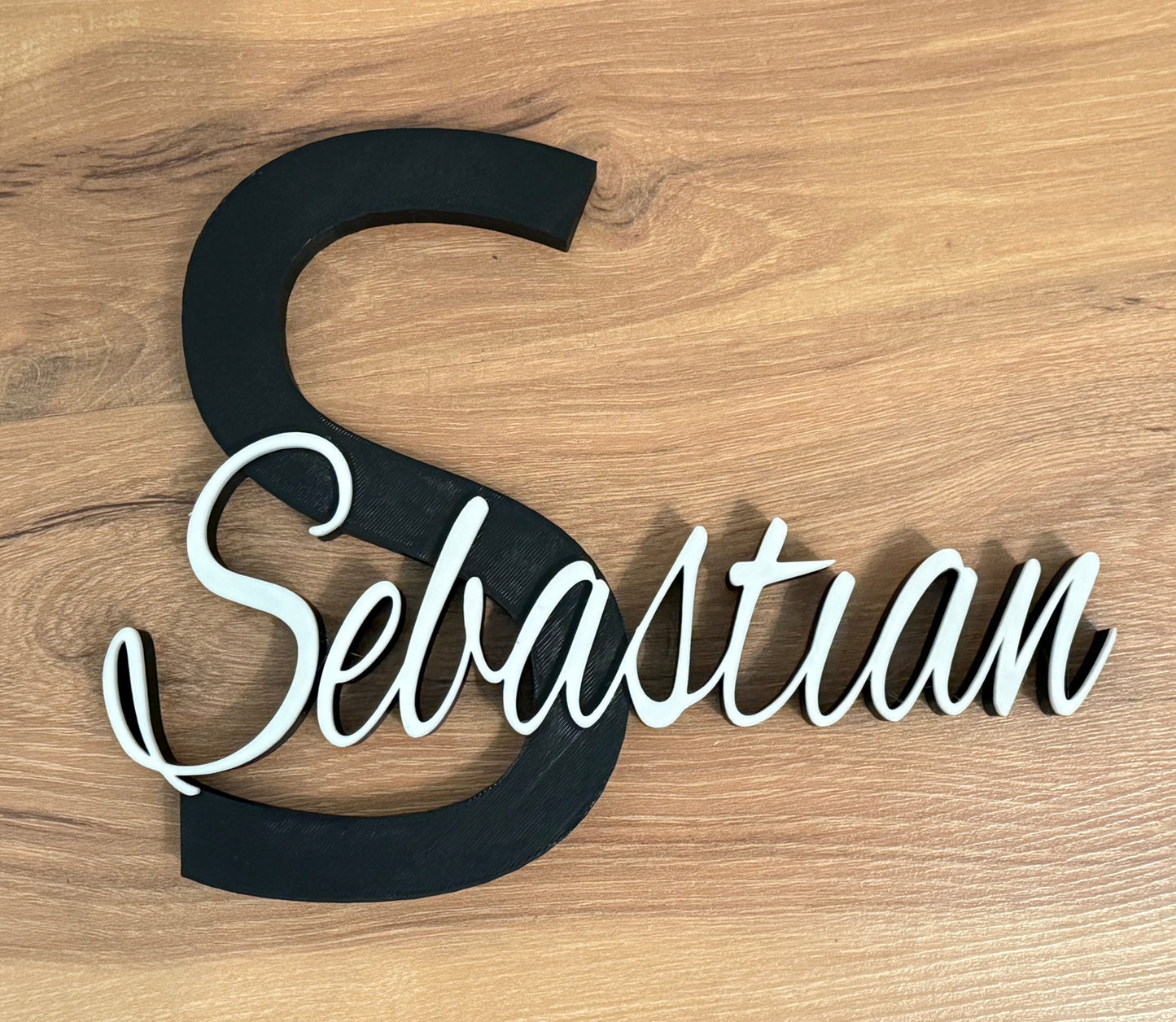 Personalisiertes Türschild