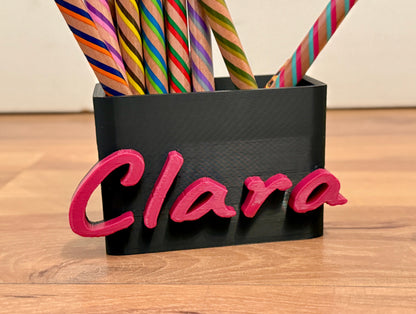 Moderner Stiftehalter aus dem 3D-Drucker – minimalistisches Design