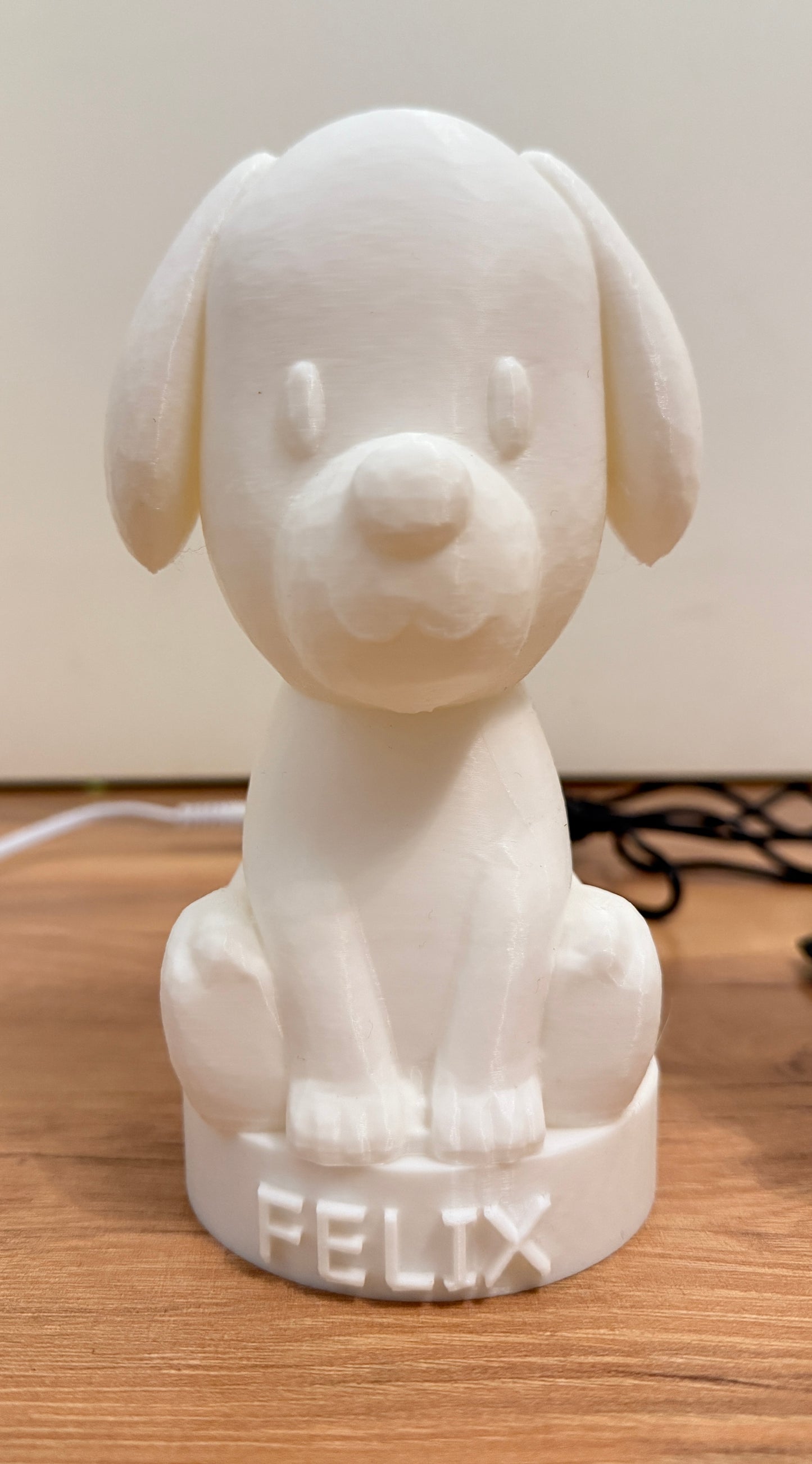 3D-gedruckten Tier Nachtlichter