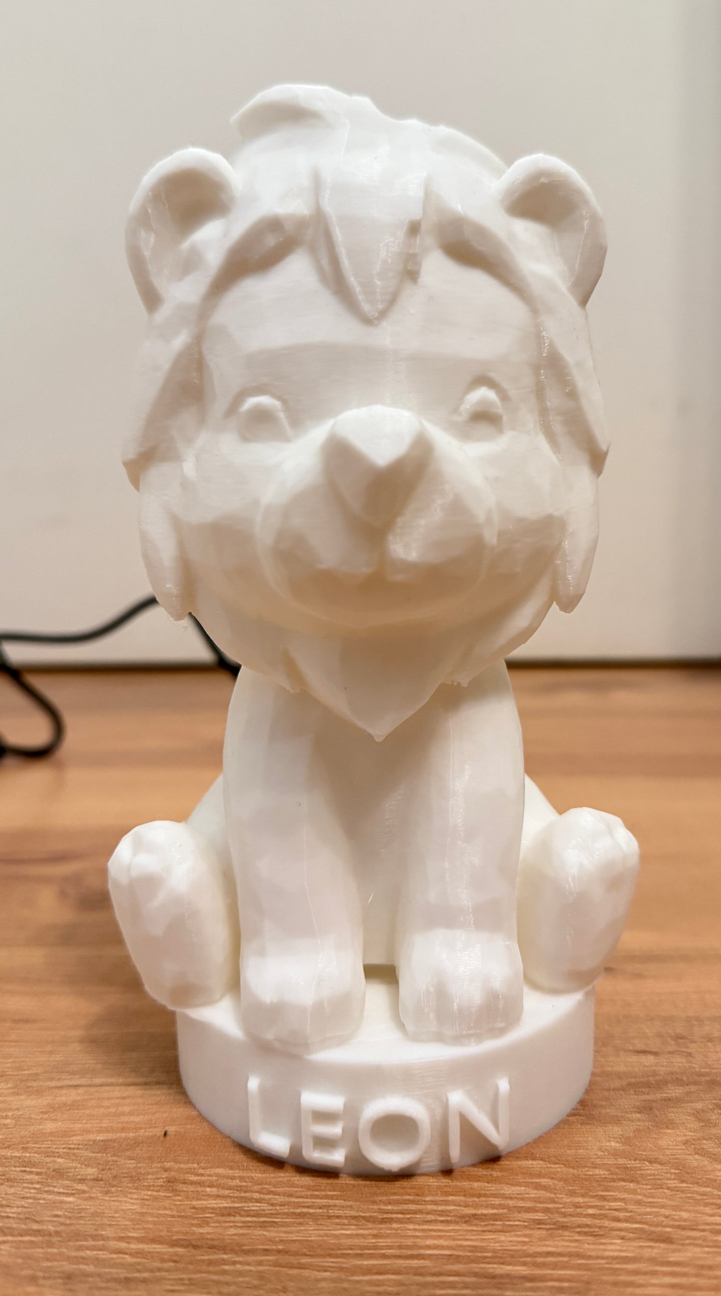 3D-gedruckten Tier Nachtlichter