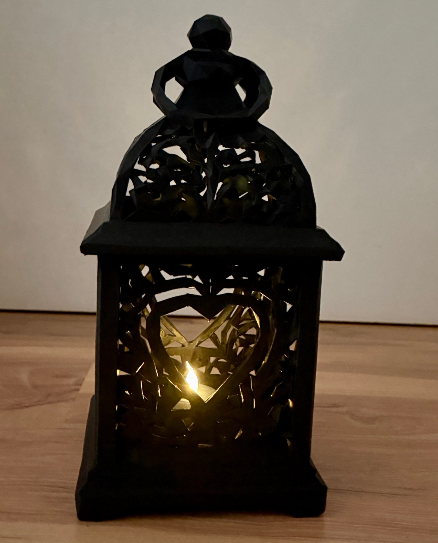 3D gedrucktes Laterne