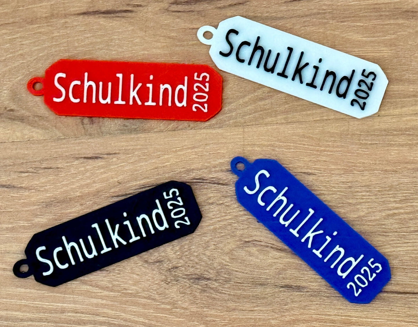 Schlüsselanhänger „Schulkind“