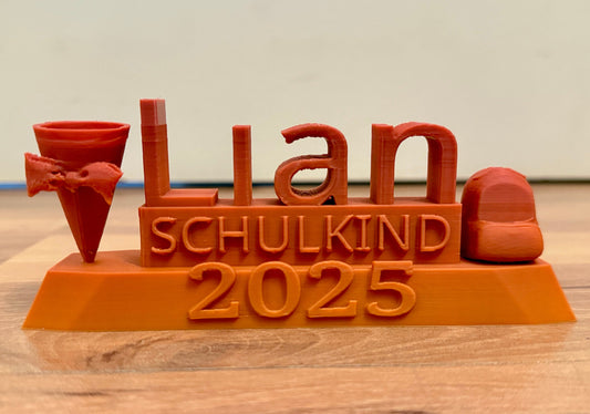 Tischaufsteller für Schulkinder