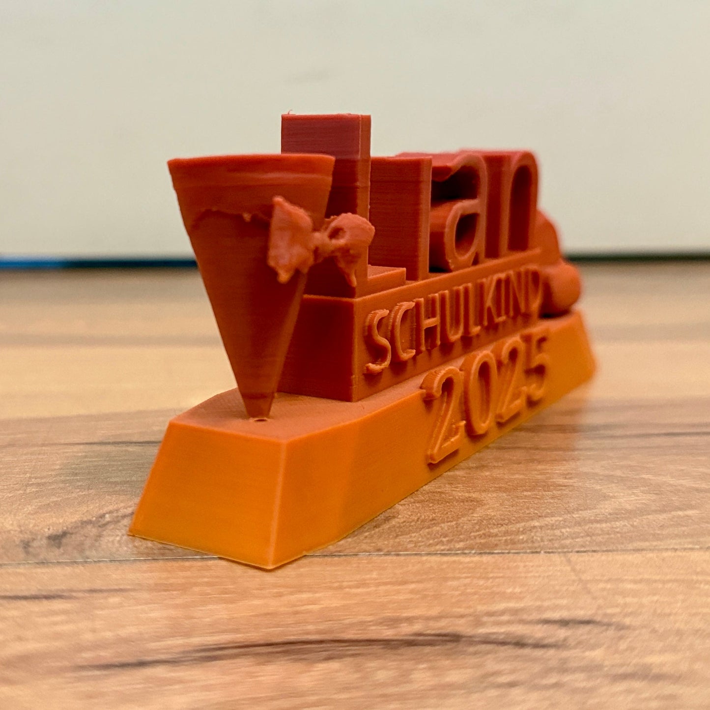 Tischaufsteller für Schulkinder