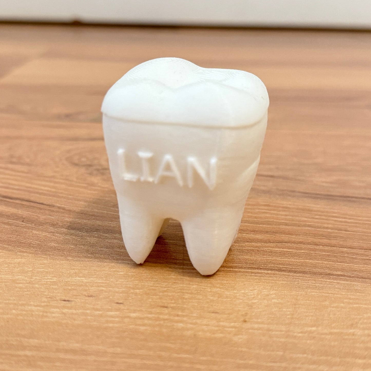 Personalisierte Milchzahnbox