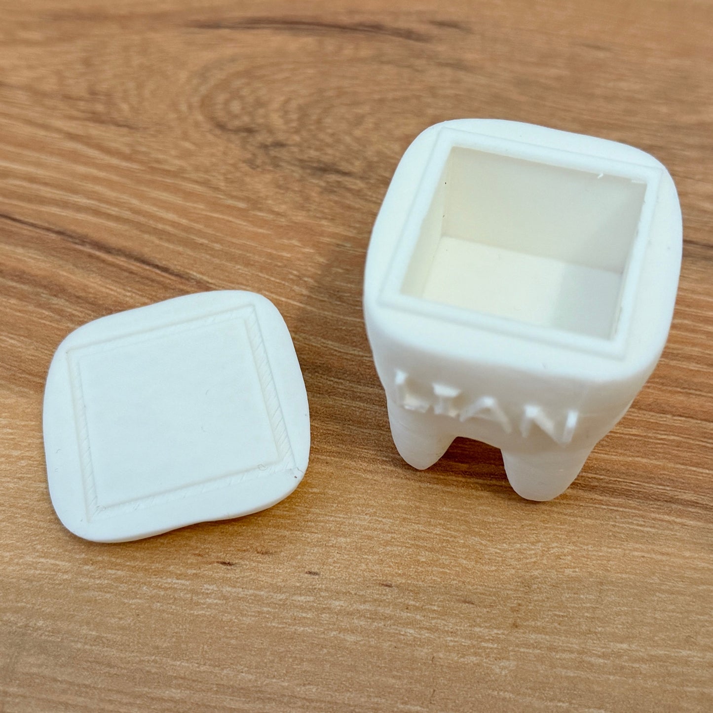 Personalisierte Milchzahnbox