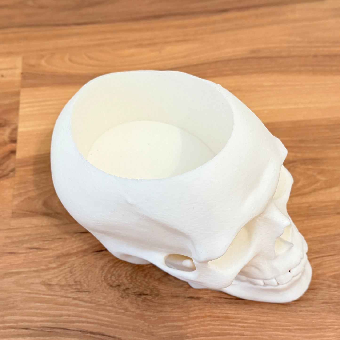 Totenkopf-Bonbonhalter