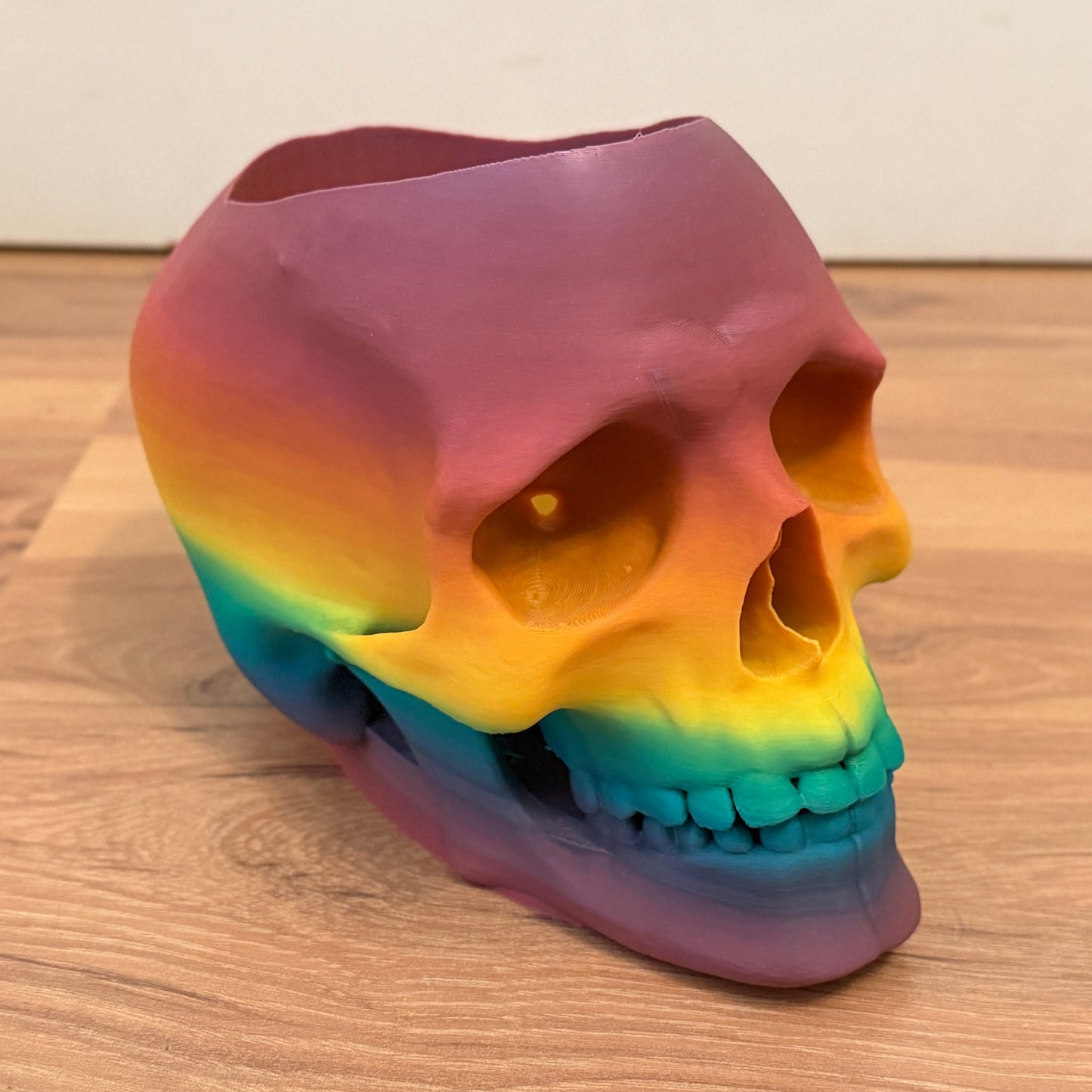 Totenkopf-Bonbonhalter