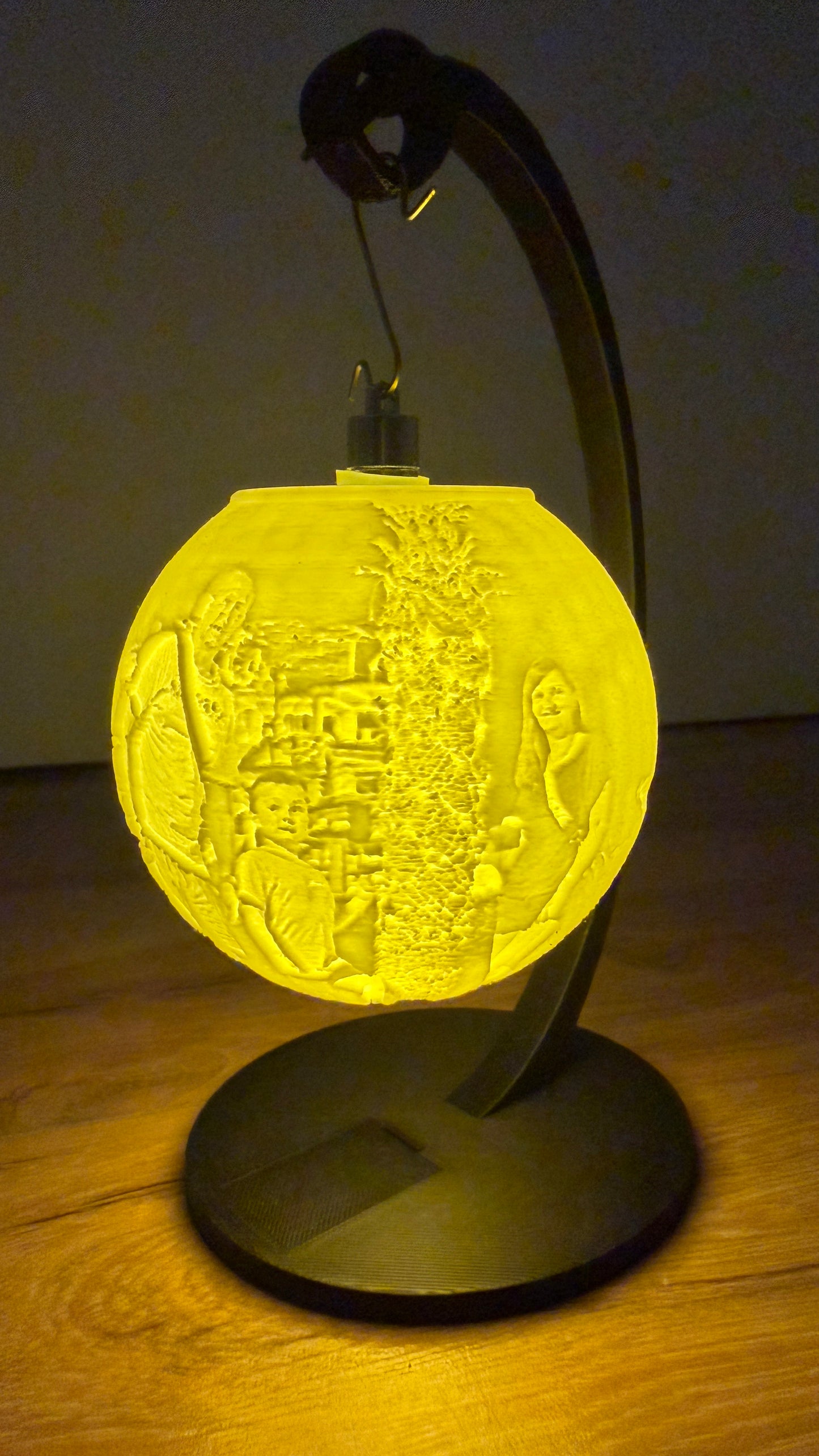 Lithophane Kugel