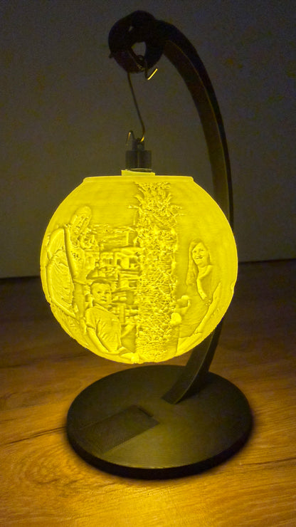 Lithophane Kugel