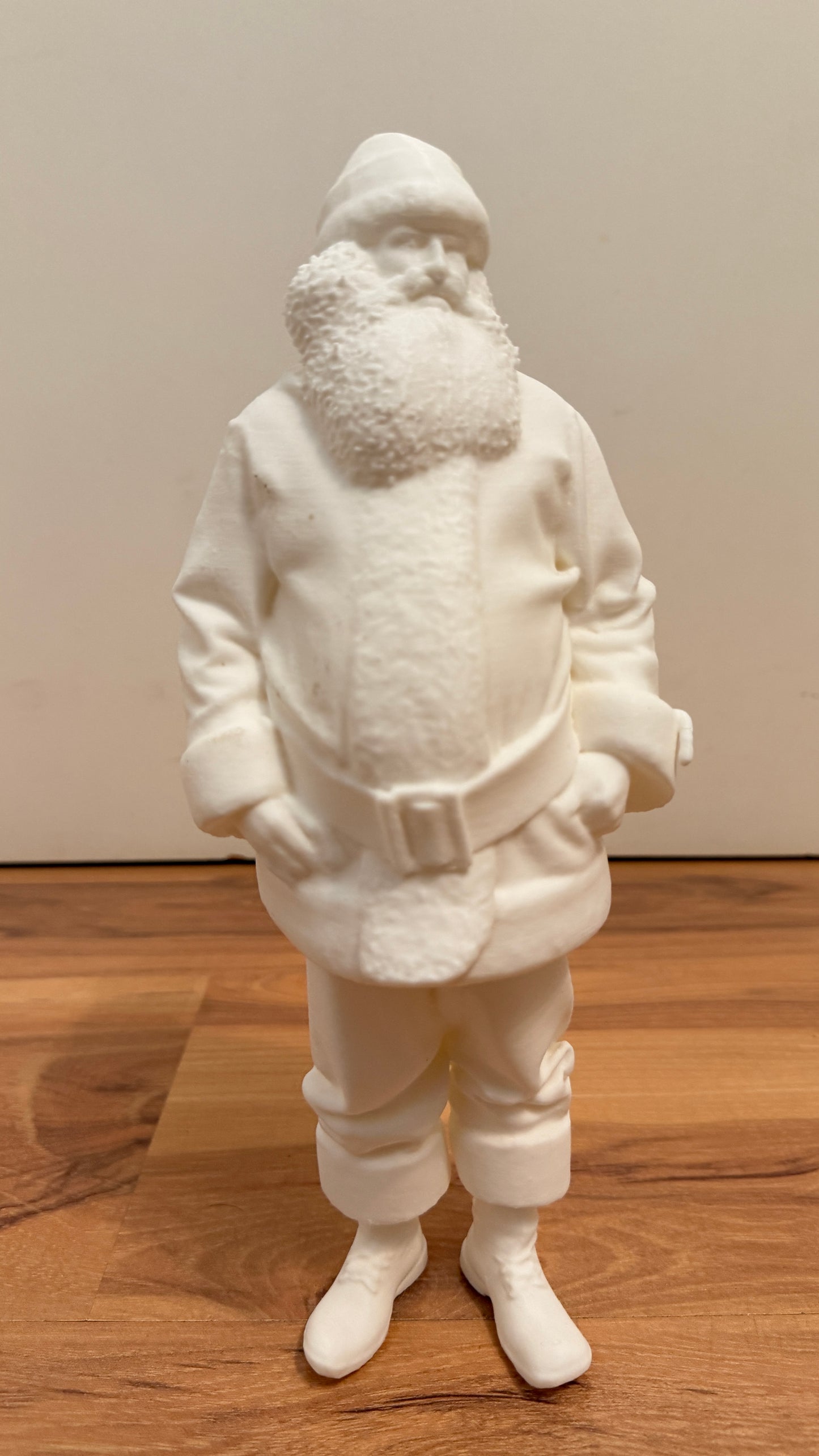 3D-gedruckter Weihnachtsmann – Klassische Weihnachtsdekoration