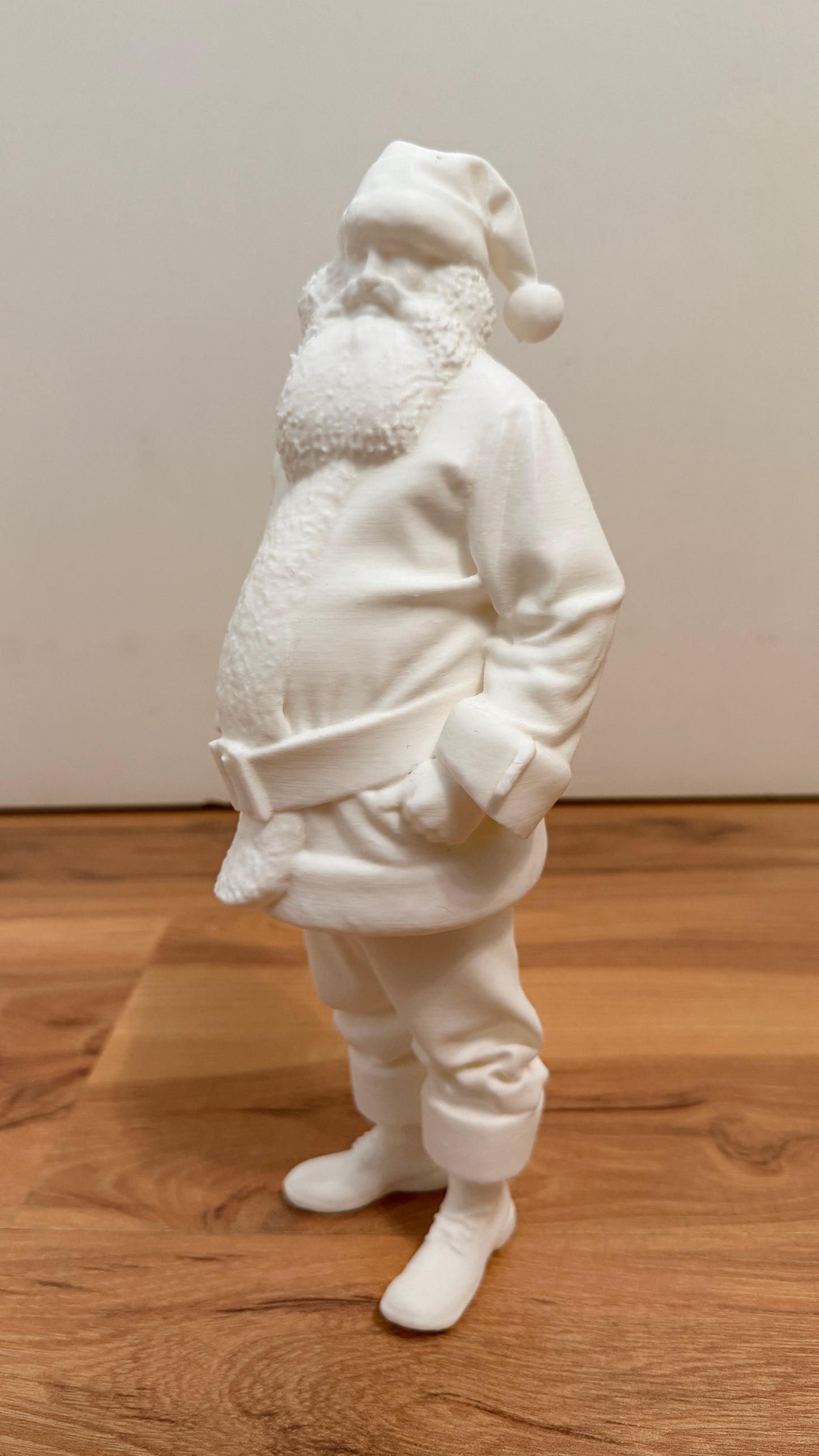 3D-gedruckter Weihnachtsmann – Klassische Weihnachtsdekoration