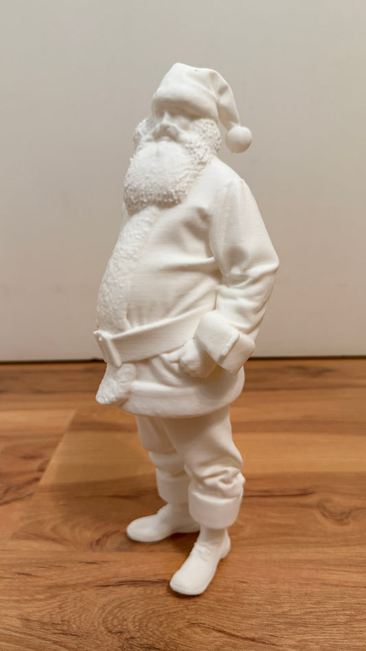 3D-gedruckter Weihnachtsmann – Klassische Weihnachtsdekoration