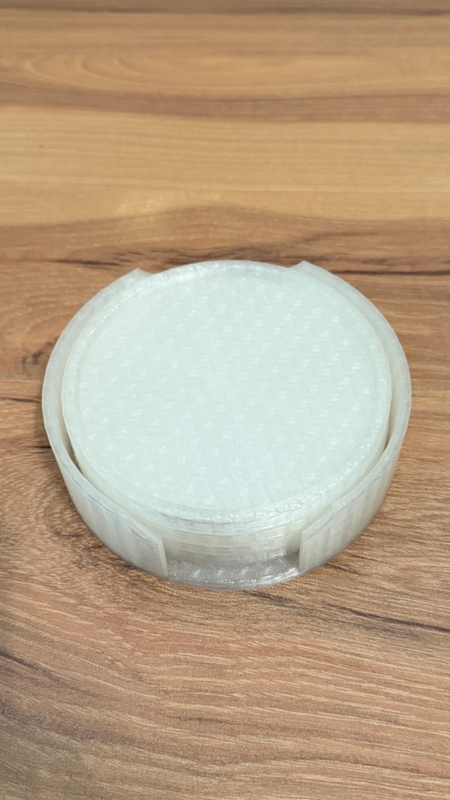 3D-gedruckte Untersetzer – Farblich frei wählbar & modern