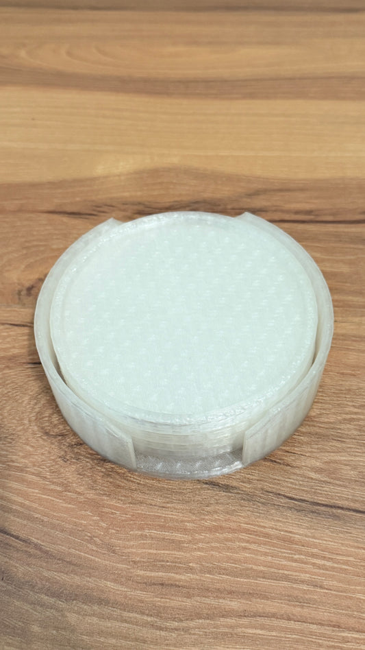 3D-gedruckte Untersetzer – Farblich frei wählbar & modern