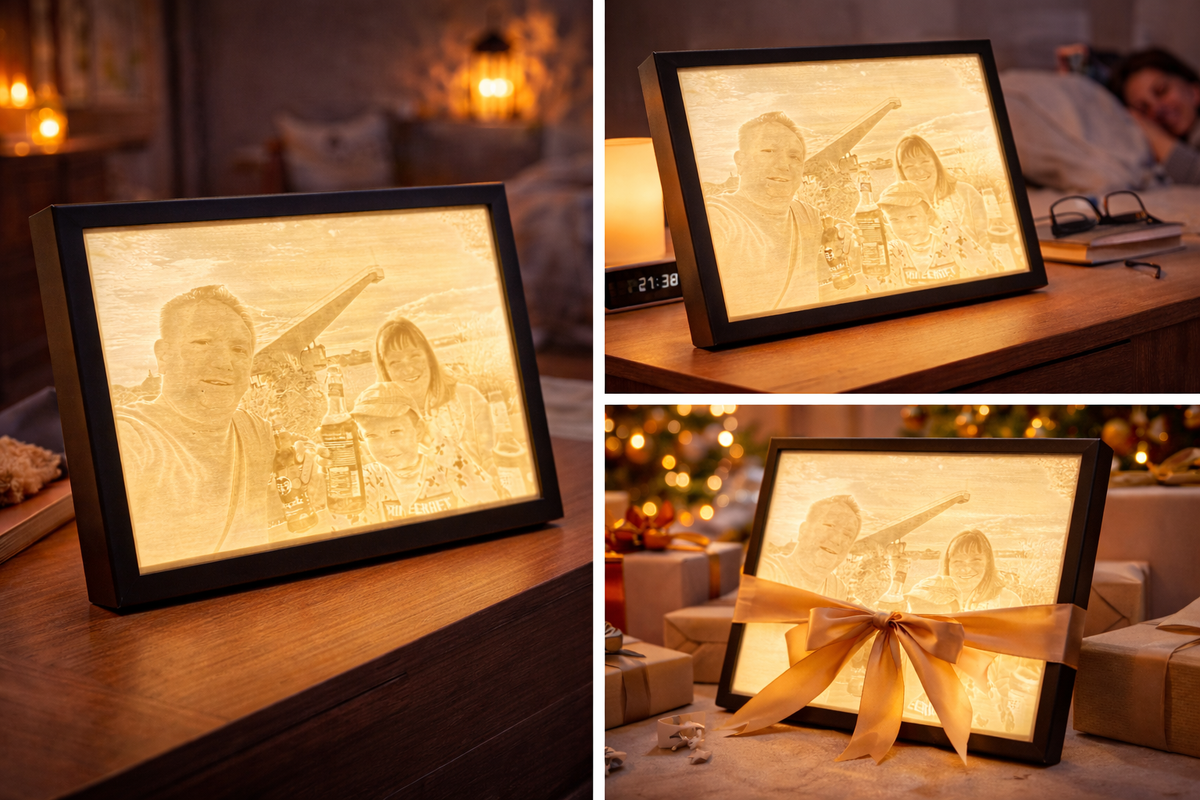 Lithophane Bild
