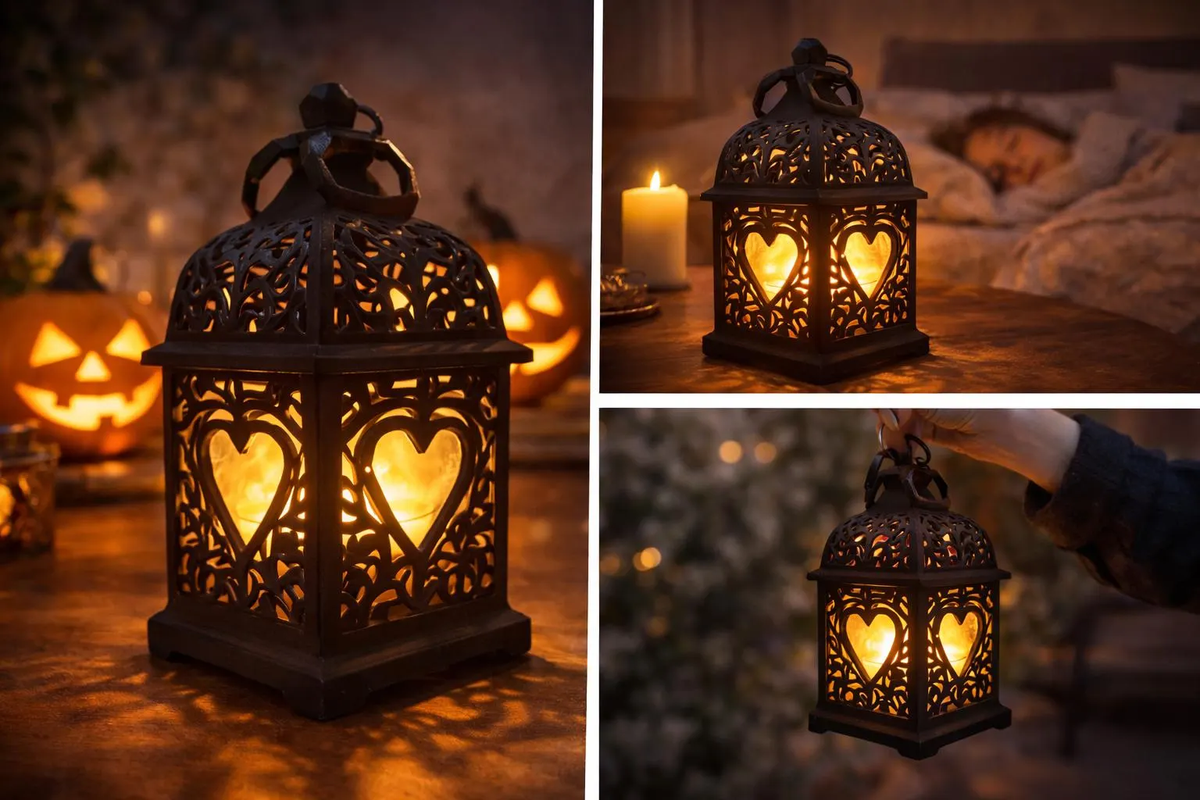 3D gedrucktes Windlicht