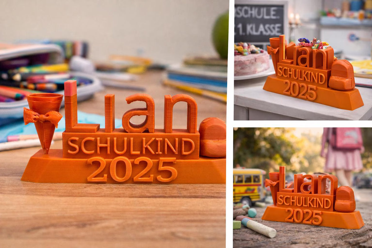 Tischaufsteller für Schulkinder