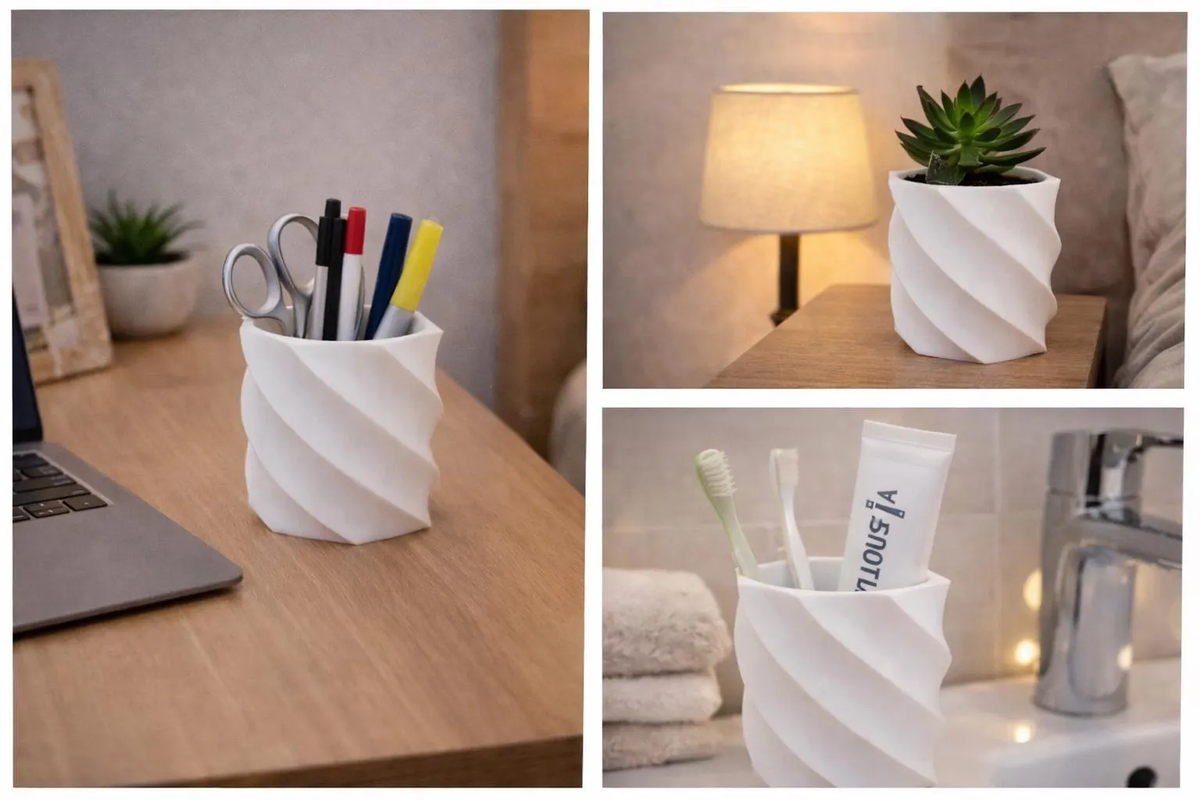 Moderner Spiral-Organizer