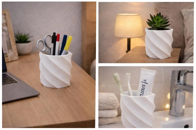 Moderner Spiral-Organizer
