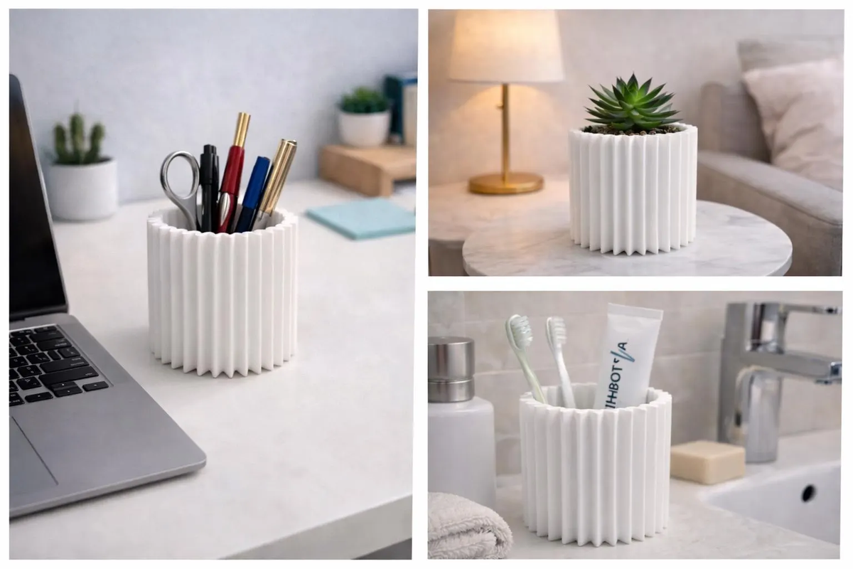 Design-Organizer mit Struktur