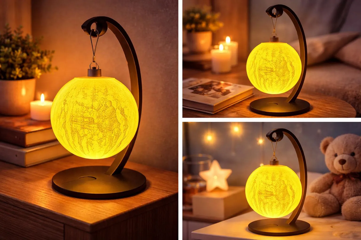 Lithophane Kugel