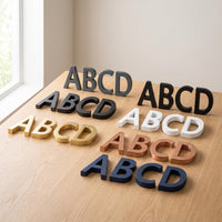 3D Buchstaben Deko personalisiert – Bild 5