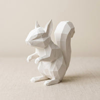 Geometrische Tierfigur 3D Druck | Low Poly Tier Deko | Moderne Skulptur | Tierfigur Geschenk Wohndeko Regal modern