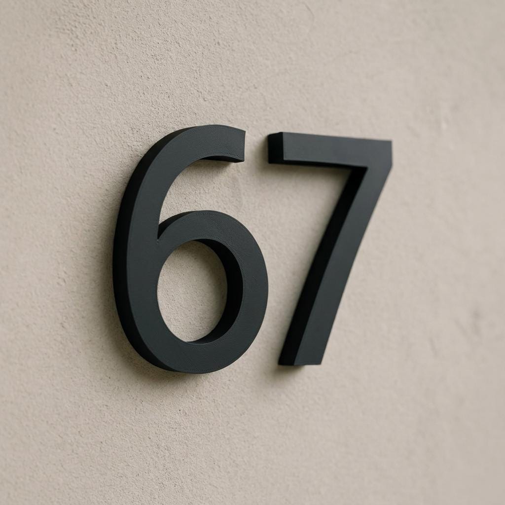 Hausnummer 3D Druck | Moderne Hausnummer Schild | Türnummer Deko | Hausnummer modern Outdoor Geschenk Einzug