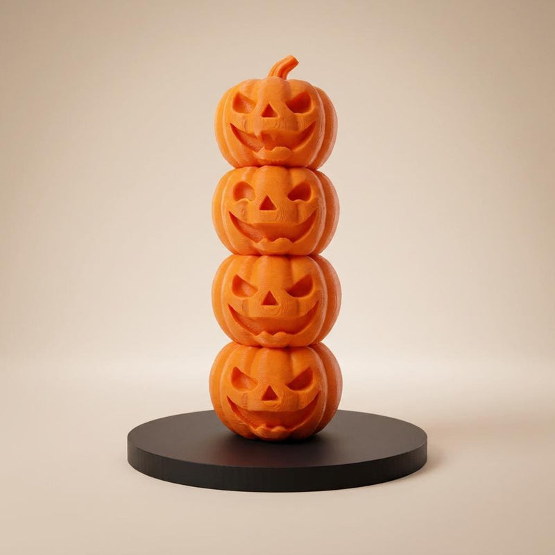 Kürbis Aufsteller 3D Druck | Herbst Tischdeko Halloween | Kürbis Figur Dekoration | Herbstdeko Aufsteller Deko Geschenk