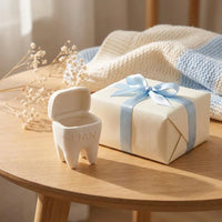Milchzahndose personalisiert 3D Druck | Zahnbox mit Namen Baby | Milchzähne Box Geschenk | Personalisierte Zahndose Geburt Baby