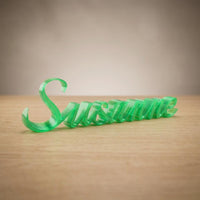 Namensaufsteller 3D Druck | Namen Schriftzug Deko | Personalisierter Name Aufsteller | Kinderzimmer Deko Geschenk Name