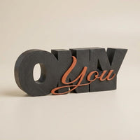 ONLY You – Personalisierte Liebes-Deko