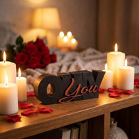ONLY You – Personalisierte Liebes-Deko