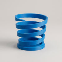 Spiralfoermiger Organizer aus Kunststoff