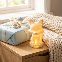Tier Nachtlicht 3D Druck | LED Nachtlicht Kinder | Tier Lampe Kinderzimmer | Nachtlicht Geschenk Baby Deko