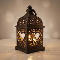 Windlicht 3D Druck | Teelichthalter Deko modern | Kerzenhalter Tischdeko | Laterne Deko Geschenk Wohnzimmer